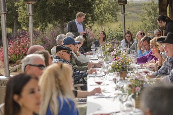 Spring Winemaker Dinner