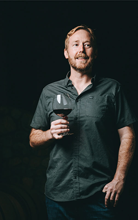 Sanford winemaker Trey Fletcher
