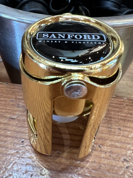 Helmet Champagne Stopper
