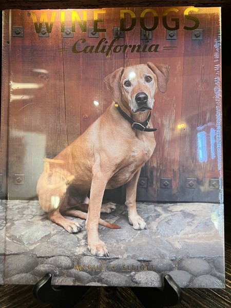 Wine Dogs California Book