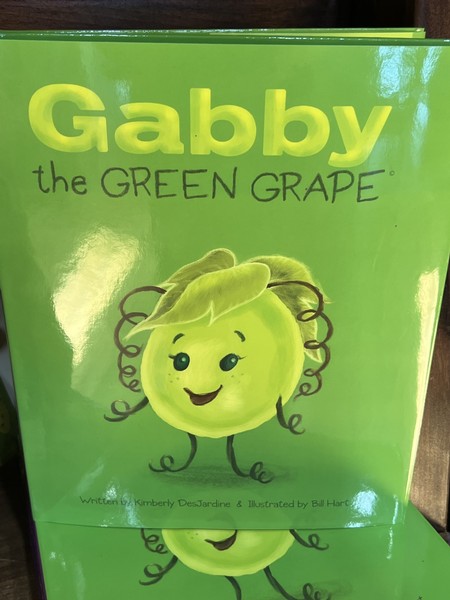 Gabby Grape Book