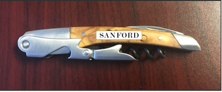 Sanford Wine Key