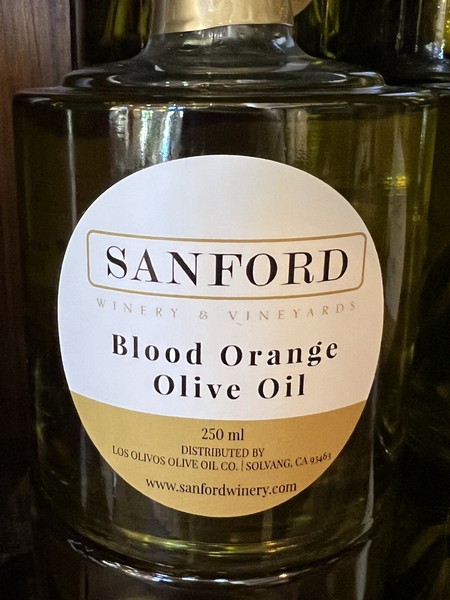 SANFORD BLOOD ORANGE OIL