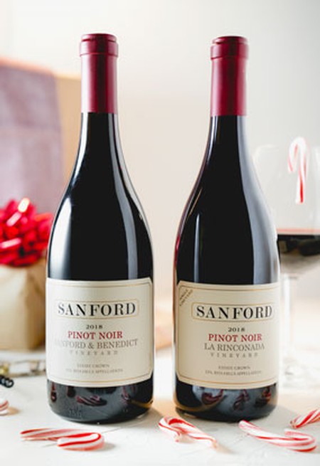 Two Vineyards, One Estate Wine Set