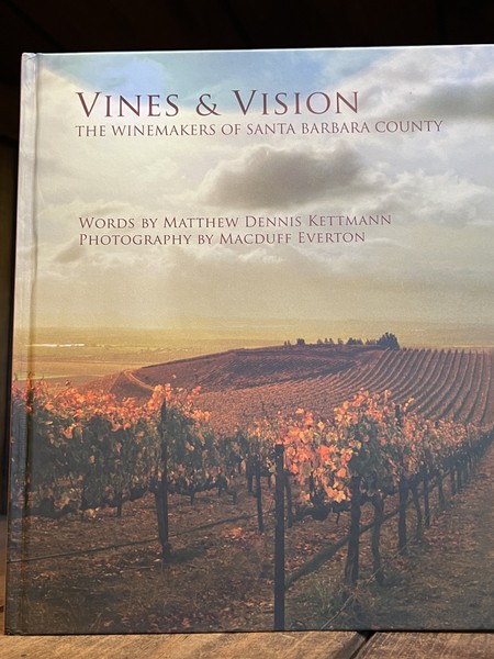 Vines and Visions SB Book
