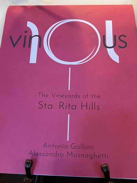 Vinous Map