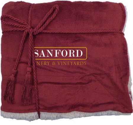 Lambswool Microsherpa Throw