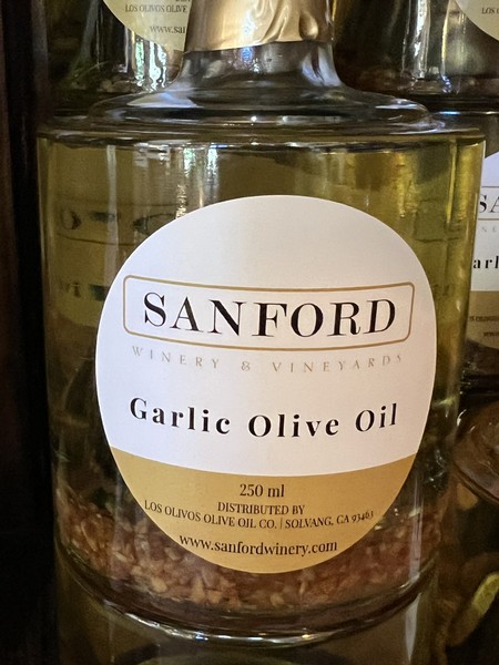 SANFORD GARLIC OIL
